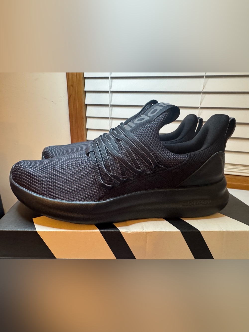 Adidas Lite Racer Adapt 7.0 Core Black Gray